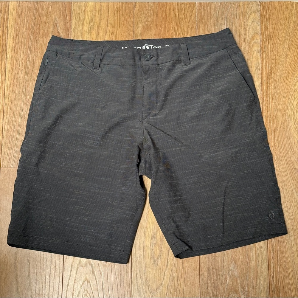 Hang Ten Men's Gray Hybrid Shorts